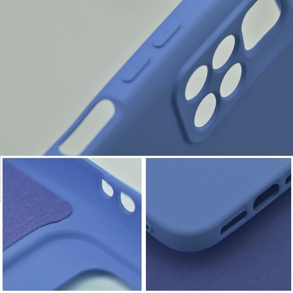 Silicone - Xiaomi Redmi Note 12 Pro 5G, sininen hinta ja tiedot | Puhelimen kuoret ja kotelot | hobbyhall.fi
