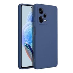 Silicone - Xiaomi Redmi Note 12 Pro+ 5G, sininen hinta ja tiedot | Puhelimen kuoret ja kotelot | hobbyhall.fi