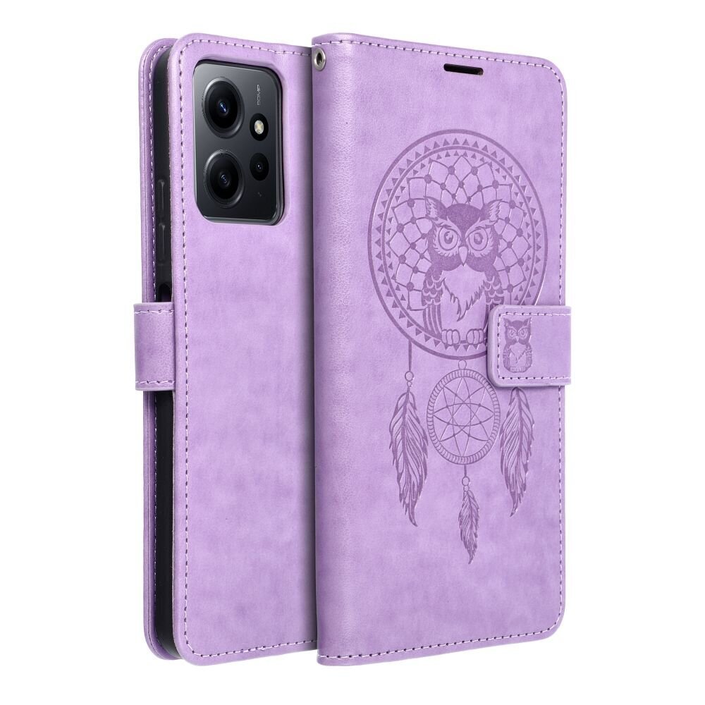 Puhelinkuori MEZZO - Xiaomi Redmi NOTE 12 4G, violetti hinta ja tiedot | Puhelimen kuoret ja kotelot | hobbyhall.fi