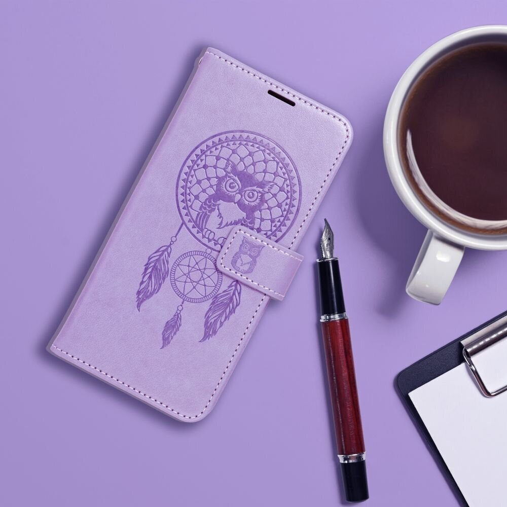 Puhelinkuori MEZZO - Xiaomi Redmi NOTE 12 4G, violetti hinta ja tiedot | Puhelimen kuoret ja kotelot | hobbyhall.fi