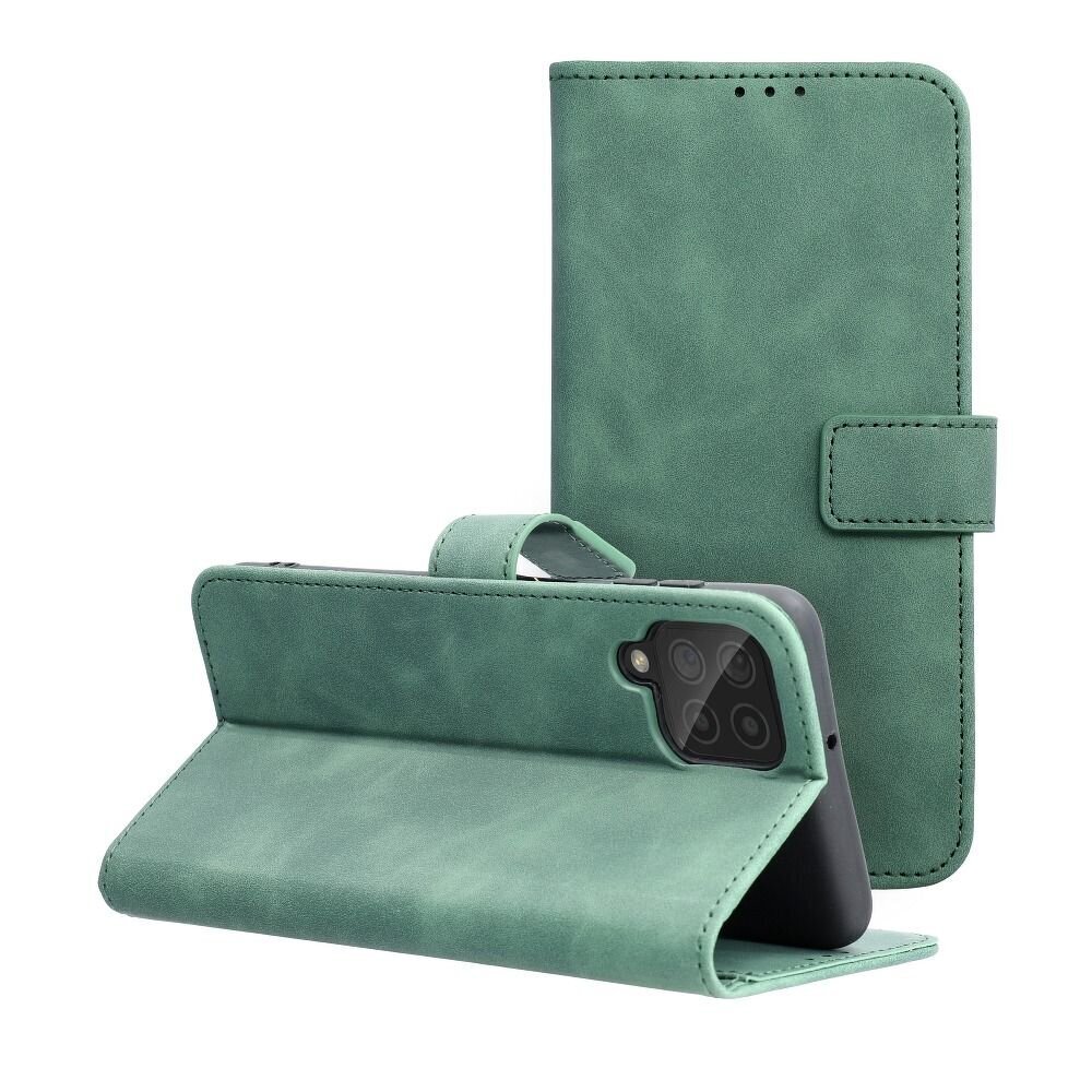 Puhelinkuori Tender Book - Xiaomi Redmi Note 12 Pro 5G, vihreä hinta ja tiedot | Puhelimen kuoret ja kotelot | hobbyhall.fi