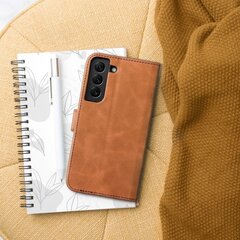 Puhelinkuori Tender Book - Xiaomi Redmi Note 12 Pro Plus 5G, ruskea hinta ja tiedot | Puhelimen kuoret ja kotelot | hobbyhall.fi