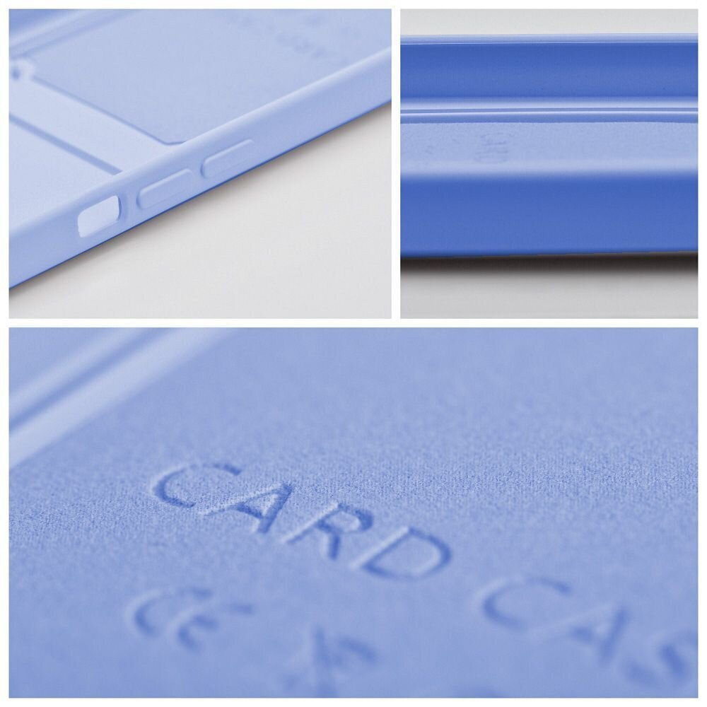 Puhelimen suojakuori CARD - Xiaomi Redmi NOTE 12 5G, violetti hinta ja tiedot | Puhelimen kuoret ja kotelot | hobbyhall.fi