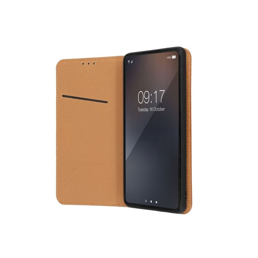 Puhelinkuori Forcell SMART PRO - Samsung Galaxy A34, ruskea hinta ja tiedot | Puhelimen kuoret ja kotelot | hobbyhall.fi