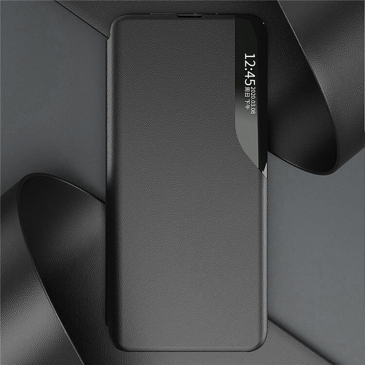 Puhelinkuori Smart View - Xiaomi Poco X5 Pro, musta hinta ja tiedot | Puhelimen kuoret ja kotelot | hobbyhall.fi