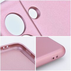 Metallic - Samsung S23, pinkki hinta ja tiedot | Puhelimen kuoret ja kotelot | hobbyhall.fi