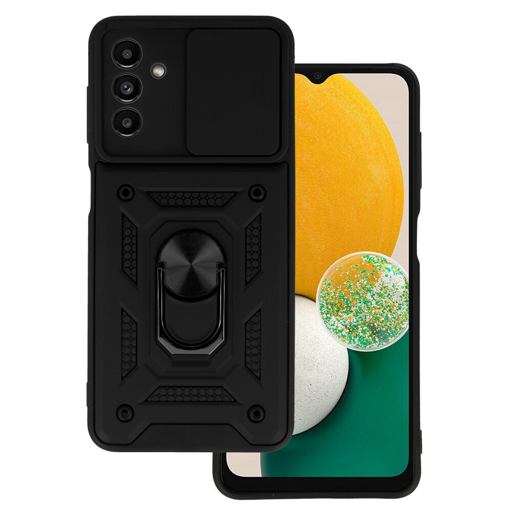 Puhelinkotelo Slide Camera Armor - Samsung Galaxy A54, musta hinta ja tiedot | Puhelimen kuoret ja kotelot | hobbyhall.fi