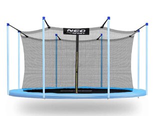 Suojaava trampoliiniverkko, 404 cm - 13 jalkaa, Neo-Sport hinta ja tiedot | Trampoliinit | hobbyhall.fi