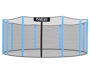 Suojaava ulkotrampoliiniverkko, 465cm - 15ft 10s., Neo-Sport hinta ja tiedot | Trampoliinit | hobbyhall.fi