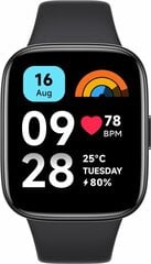 Xiaomi Redmi Watch 3 Active BHR7266GL hinta ja tiedot | Älykellot | hobbyhall.fi