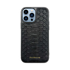 ZILLIONAIRE iPhone 13 Pro (6,1″) Python Skin kotelo - Musta hinta ja tiedot | Puhelimen kuoret ja kotelot | hobbyhall.fi