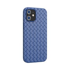 iPhone 12 Mini (5,4″) Braided silikoonümbris – Sinine hinta ja tiedot | Puhelimen kuoret ja kotelot | hobbyhall.fi