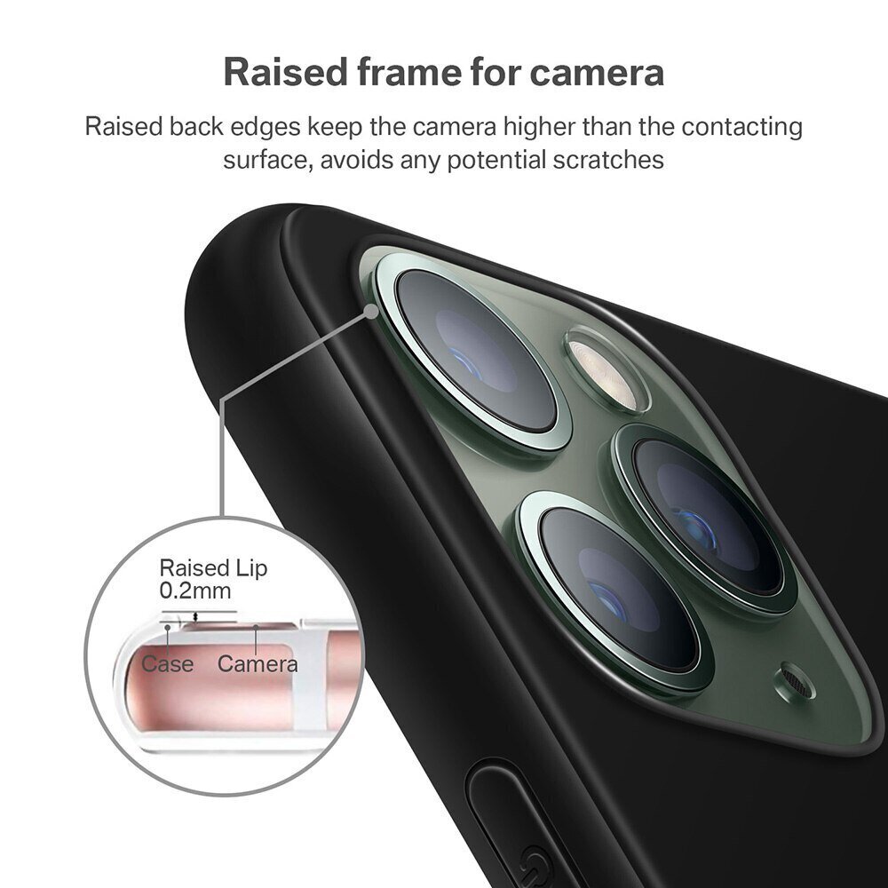 iPhone 11 Pro Max (6,5″) Silikonikotelo – Stay Cool hinta ja tiedot | Puhelimen kuoret ja kotelot | hobbyhall.fi