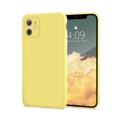 iPhone 11 Pro Max (6,5″) silikoonümbris – Keltainen hinta ja tiedot | Puhelimen kuoret ja kotelot | hobbyhall.fi