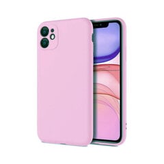 iPhone 11 Pro Max (6,5″) Silikonikotelo – Vaaleanvioletti hinta ja tiedot | Puhelimen kuoret ja kotelot | hobbyhall.fi