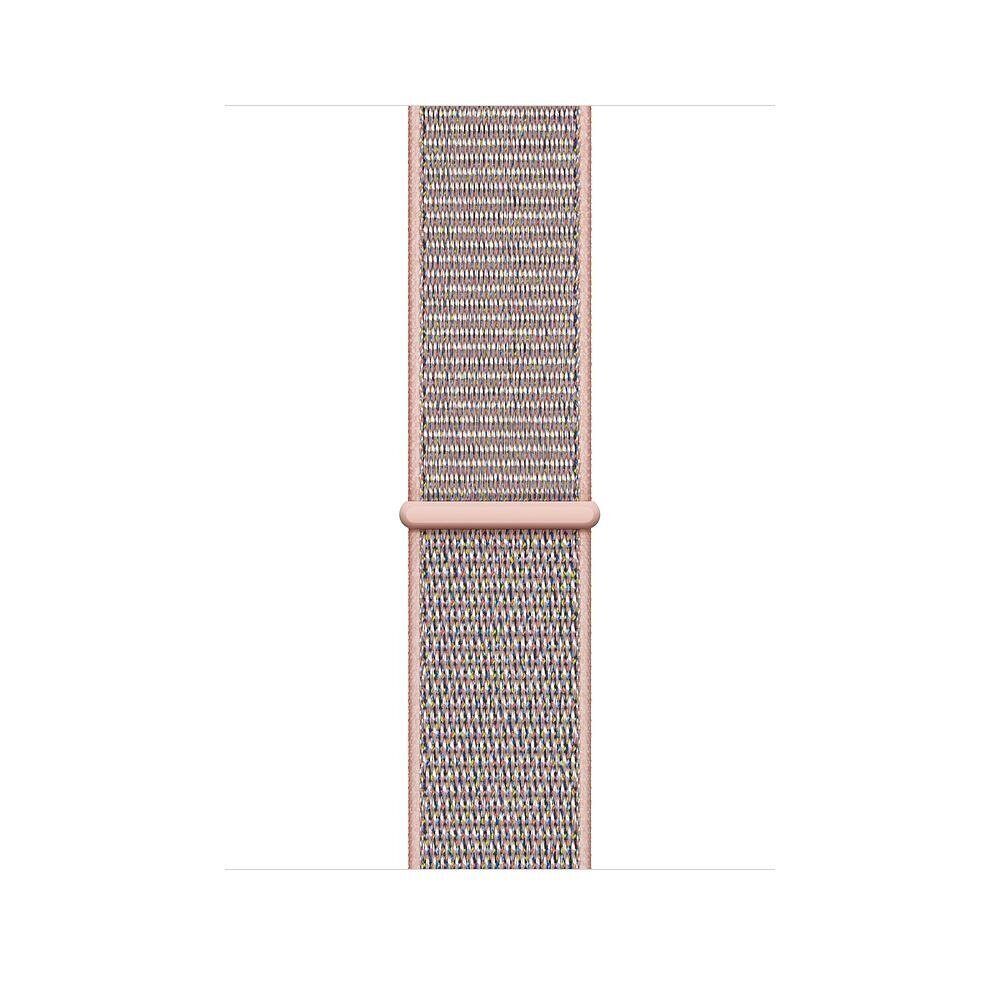 Sport Loop – Vaaleanpunainen 38/40/41mm hinta ja tiedot | Älykellojen ja aktiivisuusrannekkeiden lisätarvikkeet | hobbyhall.fi