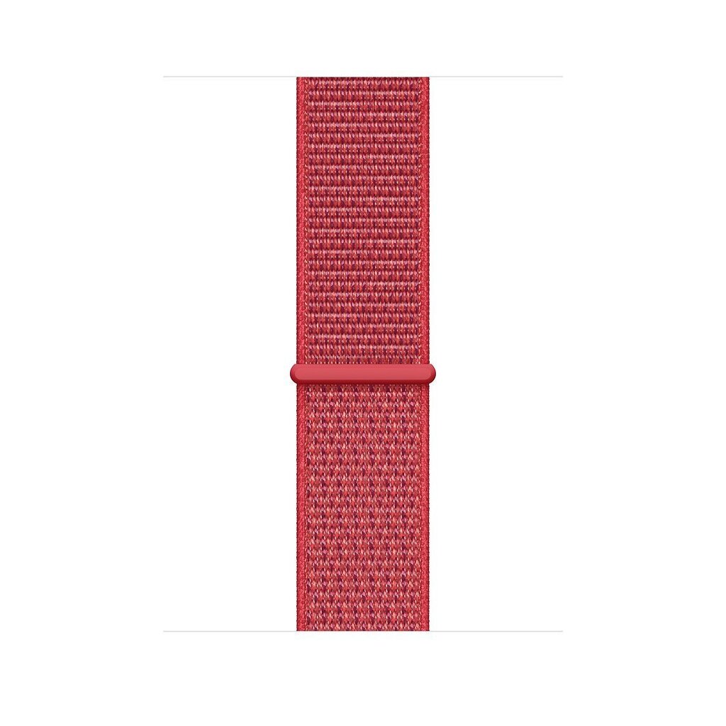 Sport Loop – Punainen 38/40/41mm hinta ja tiedot | Älykellojen ja aktiivisuusrannekkeiden lisätarvikkeet | hobbyhall.fi