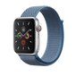 Sport Loop – Cape Cod Blue 38/40/41 mm hinta ja tiedot | Älykellojen ja aktiivisuusrannekkeiden lisätarvikkeet | hobbyhall.fi