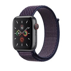 Sport Loop – Indigo 38/40/41 mm hinta ja tiedot | Älykellojen ja aktiivisuusrannekkeiden lisätarvikkeet | hobbyhall.fi