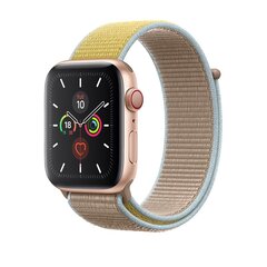 Sport Loop – Camel 42/44/45mm hinta ja tiedot | Älykellojen ja aktiivisuusrannekkeiden lisätarvikkeet | hobbyhall.fi