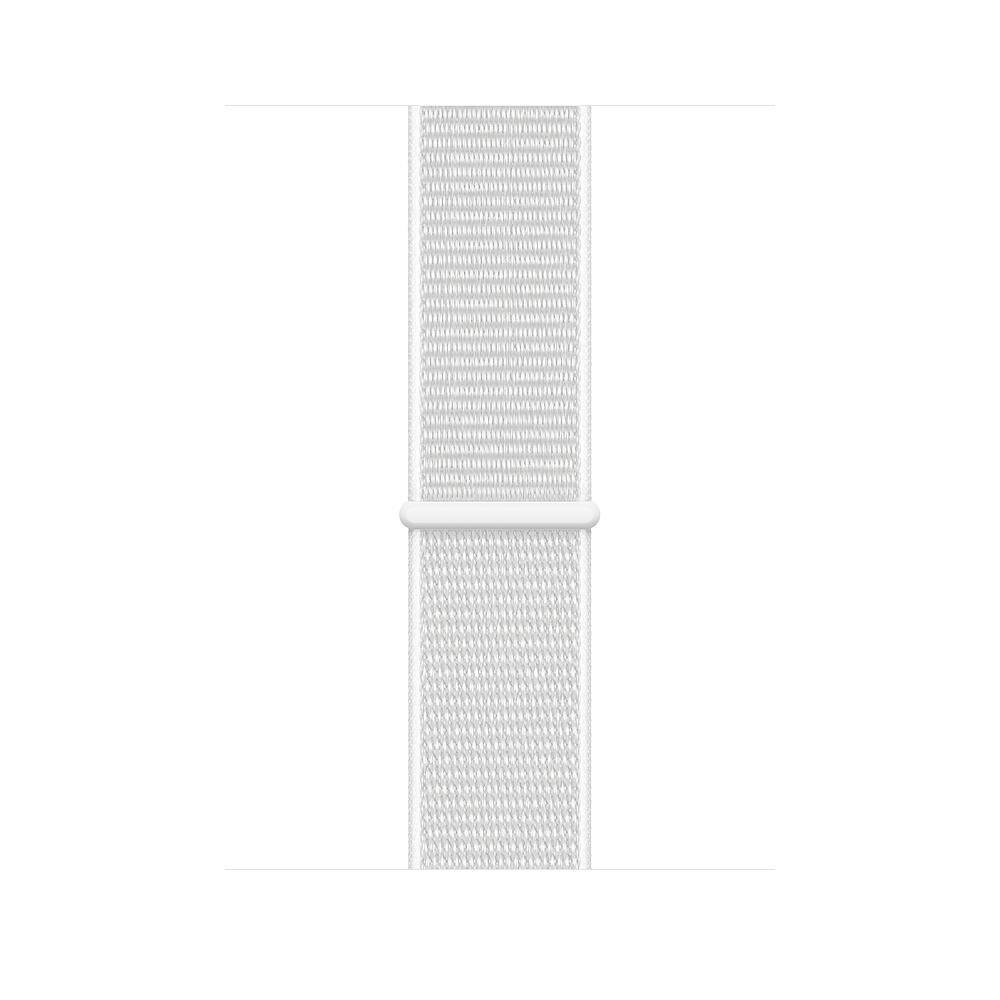 Sport Loop – Summit White 38/40/41mm hinta ja tiedot | Älykellojen ja aktiivisuusrannekkeiden lisätarvikkeet | hobbyhall.fi