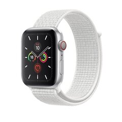 Sport Loop – Summit White 42/44/45mm hinta ja tiedot | Älykellojen ja aktiivisuusrannekkeiden lisätarvikkeet | hobbyhall.fi