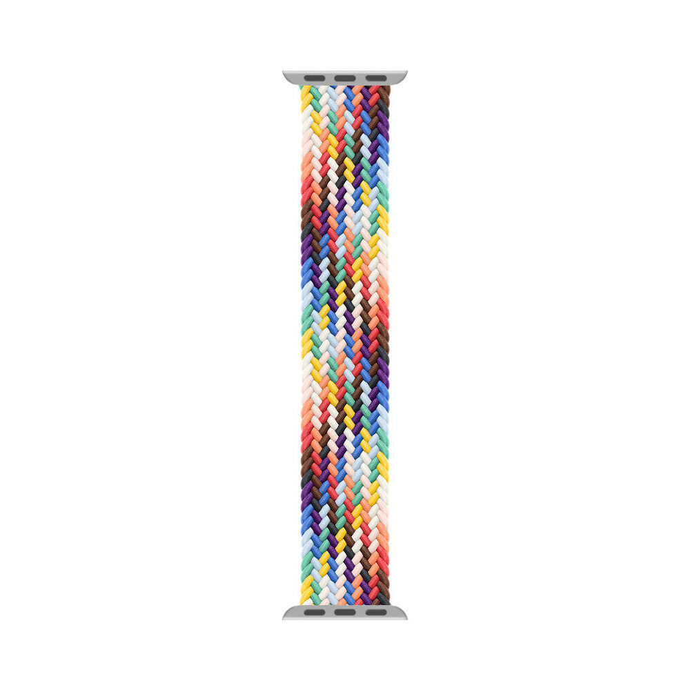 Punottu Solo Loop – Pride 38/40/41mm, X Small (XS) hinta ja tiedot | Älykellojen ja aktiivisuusrannekkeiden lisätarvikkeet | hobbyhall.fi