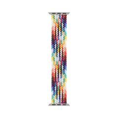 Punottu Solo Loop – Pride 42/44/45mm, Medium (M) hinta ja tiedot | Älykellojen ja aktiivisuusrannekkeiden lisätarvikkeet | hobbyhall.fi