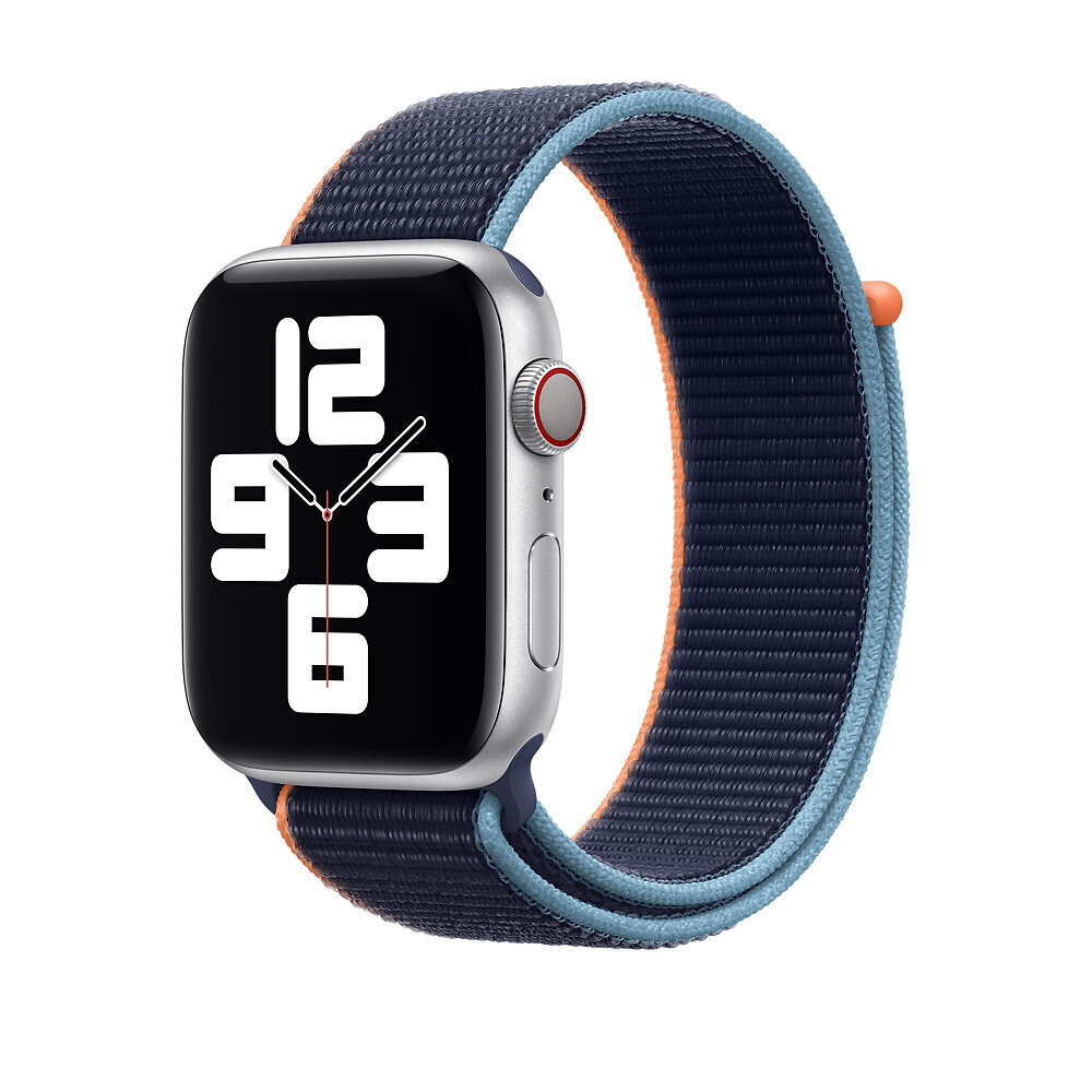 Sport Loop – Deep Navy 38/40/41mm hinta ja tiedot | Älykellojen ja aktiivisuusrannekkeiden lisätarvikkeet | hobbyhall.fi