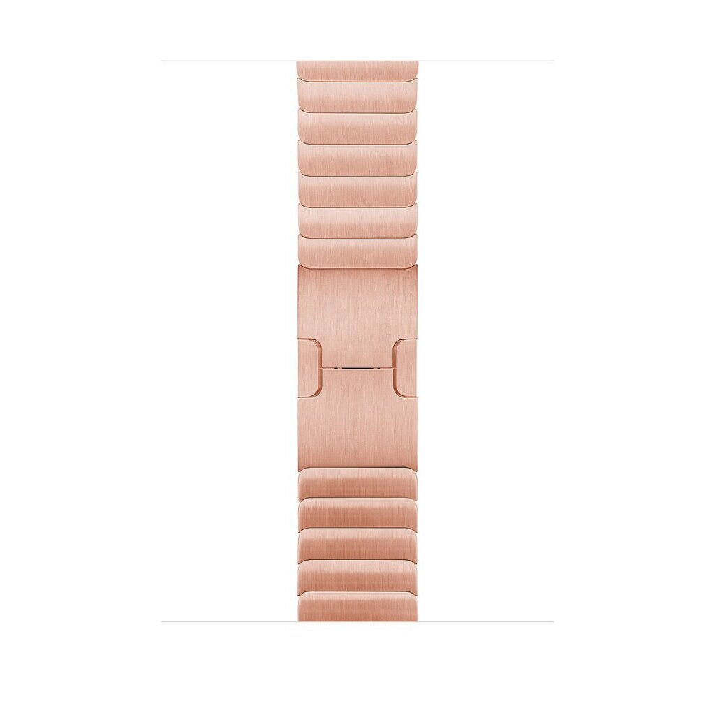 Link Bracelet – Roosa Kulta 38/40/41mm hinta ja tiedot | Älykellojen ja aktiivisuusrannekkeiden lisätarvikkeet | hobbyhall.fi