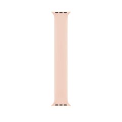 Solo Loop ‑ranneke – Vaaleanpunainen 42/44/45mm, Small (S) hinta ja tiedot | Älykellojen ja aktiivisuusrannekkeiden lisätarvikkeet | hobbyhall.fi