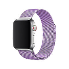 Milanese Loop – Violetti 42/44/45mm hinta ja tiedot | Älykellojen ja aktiivisuusrannekkeiden lisätarvikkeet | hobbyhall.fi