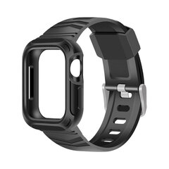 Apple Watch Armour rannekoru – Musta 40mm hinta ja tiedot | Älykellojen ja aktiivisuusrannekkeiden lisätarvikkeet | hobbyhall.fi