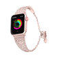 Apple Watch Rose Cuff – Vaaleanpunainen Kulta 42/44/45mm hinta ja tiedot | Älykellojen ja aktiivisuusrannekkeiden lisätarvikkeet | hobbyhall.fi