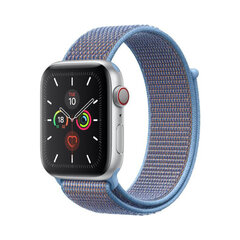 Sport Loop – Cerulean 42/44/45mm hinta ja tiedot | Älykellojen ja aktiivisuusrannekkeiden lisätarvikkeet | hobbyhall.fi