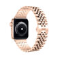 Apple Watch Jubilee Teräsranneke – Vaaleanpunainen kulta 42/44/45mm hinta ja tiedot | Älykellojen ja aktiivisuusrannekkeiden lisätarvikkeet | hobbyhall.fi