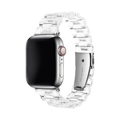ICE Apple Watch ranneke – Läpinäkyvä 38/40/41mm hinta ja tiedot | Älykellojen ja aktiivisuusrannekkeiden lisätarvikkeet | hobbyhall.fi