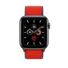 Sport Loop – Expedition Red 42/44/45mm hinta ja tiedot | Älykellojen ja aktiivisuusrannekkeiden lisätarvikkeet | hobbyhall.fi