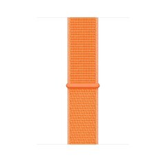 Sport Loop – Spicy Orange 42/44/45mm hinta ja tiedot | Älykellojen ja aktiivisuusrannekkeiden lisätarvikkeet | hobbyhall.fi