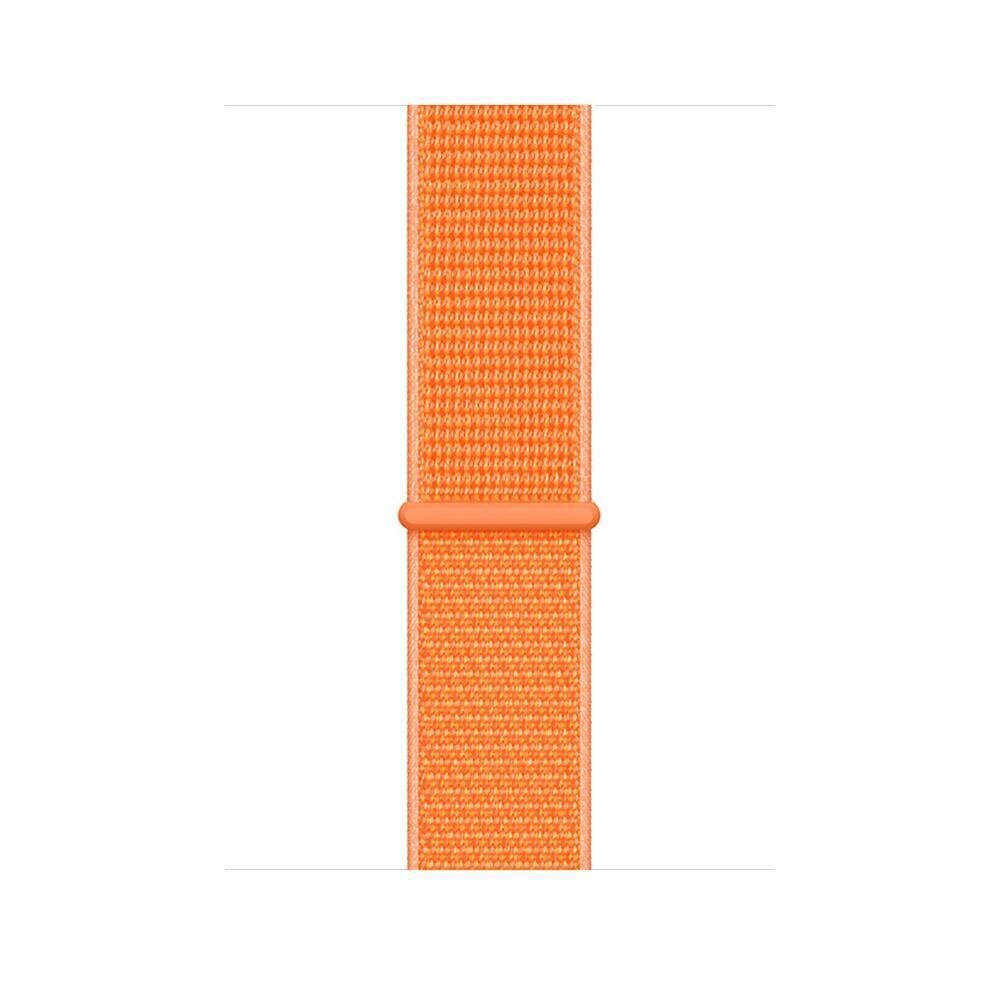 Sport Loop – Spicy Orange 42/44/45mm hinta ja tiedot | Älykellojen ja aktiivisuusrannekkeiden lisätarvikkeet | hobbyhall.fi