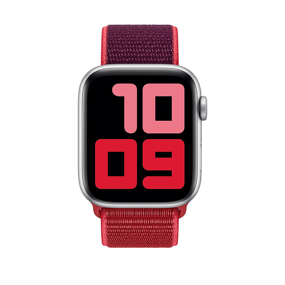 Sport Loop – (PRODUCT)RED 42/44/45mm hinta ja tiedot | Älykellojen ja aktiivisuusrannekkeiden lisätarvikkeet | hobbyhall.fi