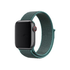 Sport Loop – Pine Green 42/44/45mm hinta ja tiedot | Älykellojen ja aktiivisuusrannekkeiden lisätarvikkeet | hobbyhall.fi