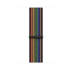 Sport Loop – Pride Musta 38/40/41mm hinta ja tiedot | Älykellojen ja aktiivisuusrannekkeiden lisätarvikkeet | hobbyhall.fi