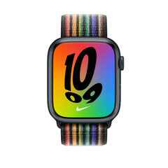 Sport Loop – Pride Musta 38/40/41mm hinta ja tiedot | Älykellojen ja aktiivisuusrannekkeiden lisätarvikkeet | hobbyhall.fi