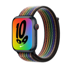 Sport Loop – Pride Musta 42/44/45mm hinta ja tiedot | Älykellojen ja aktiivisuusrannekkeiden lisätarvikkeet | hobbyhall.fi