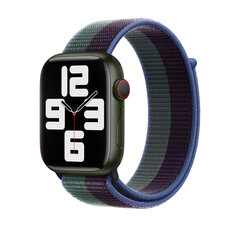 Sport Loop – Keskiyö/Eukalyptus 38/40/41mm hinta ja tiedot | Älykellojen ja aktiivisuusrannekkeiden lisätarvikkeet | hobbyhall.fi