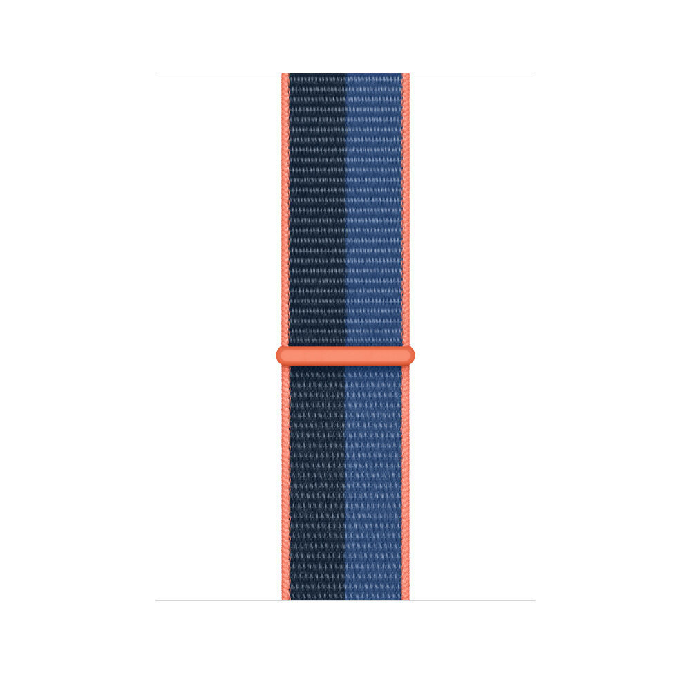 Sport Loop – Sininen Jay/Abyss Blue 38/40/41mm hinta ja tiedot | Älykellojen ja aktiivisuusrannekkeiden lisätarvikkeet | hobbyhall.fi