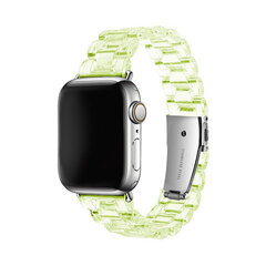ICE Apple Watch ranneke – Vihreä 38/40/41mm hinta ja tiedot | Älykellojen ja aktiivisuusrannekkeiden lisätarvikkeet | hobbyhall.fi