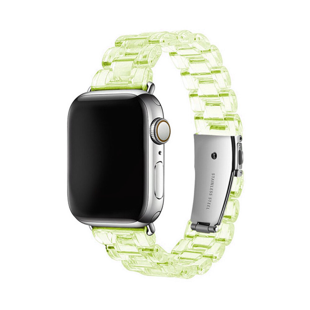 ICE Apple Watch ranneke – Vihreä 42/44/45mm hinta ja tiedot | Älykellojen ja aktiivisuusrannekkeiden lisätarvikkeet | hobbyhall.fi
