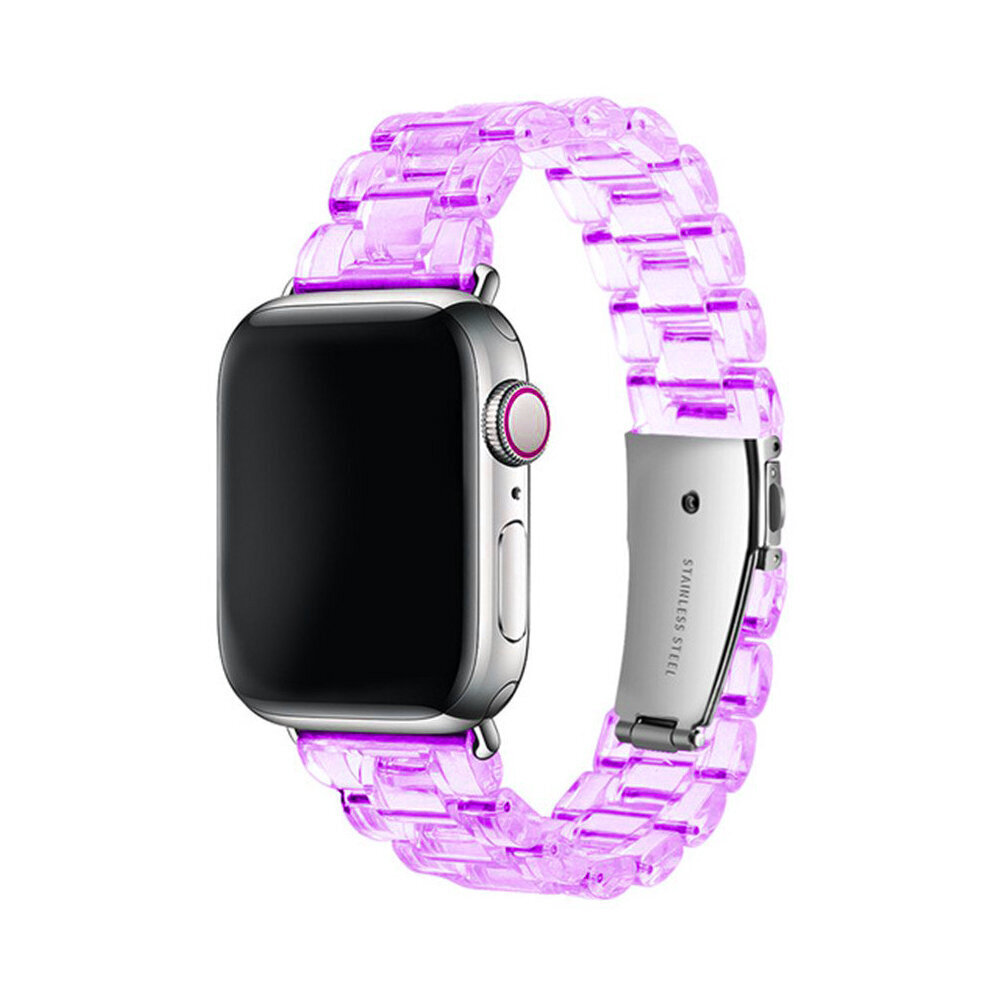 ICE Apple Watch ranneke – Liila 38/40/41mm hinta ja tiedot | Älykellojen ja aktiivisuusrannekkeiden lisätarvikkeet | hobbyhall.fi